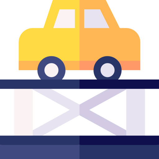 Vehicle Basic Straight Flat icon