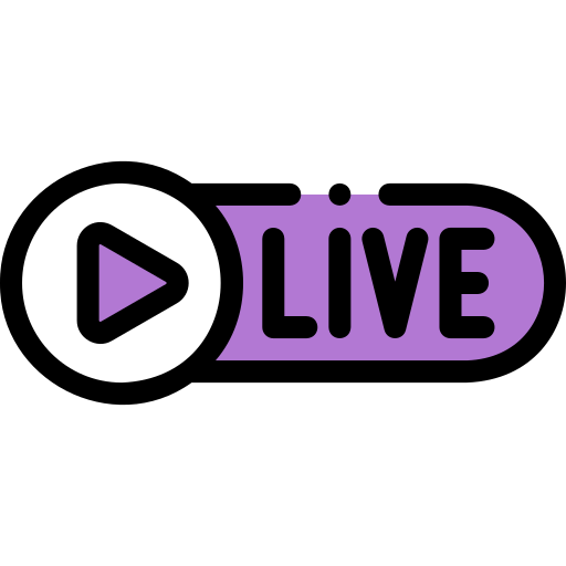 Instagram Live Stream Vector PNG Images, 3d Live Streaming Button Vector  Illustration, Youtube Play Button, Logo Vector, Youtube Icon Vector PNG  Image For Free Download