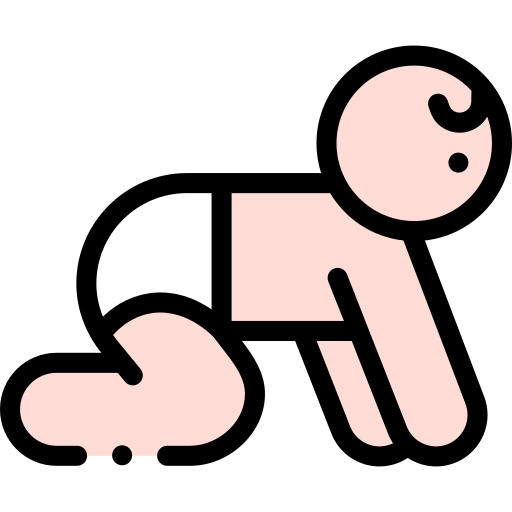 Crawl free icon Crawl free icon