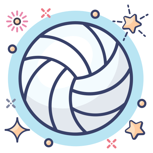 vóleibol icono gratis