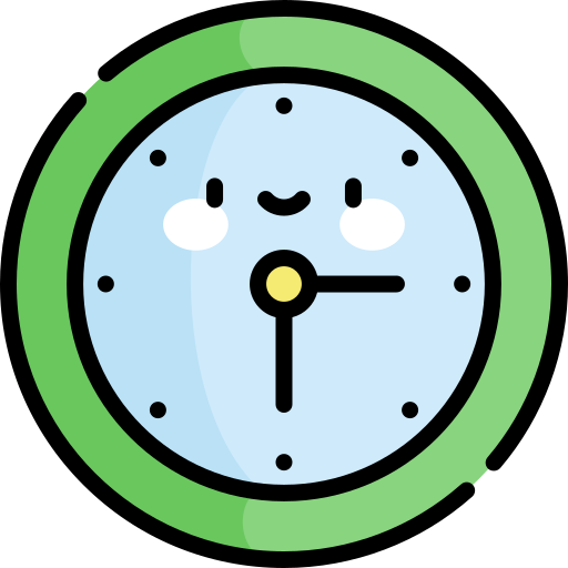 Clock free icon