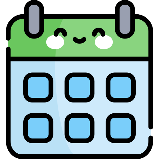 calendario icono gratis