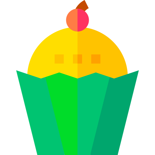 cupcake kostenlos Icon cupcake kostenlos Icon