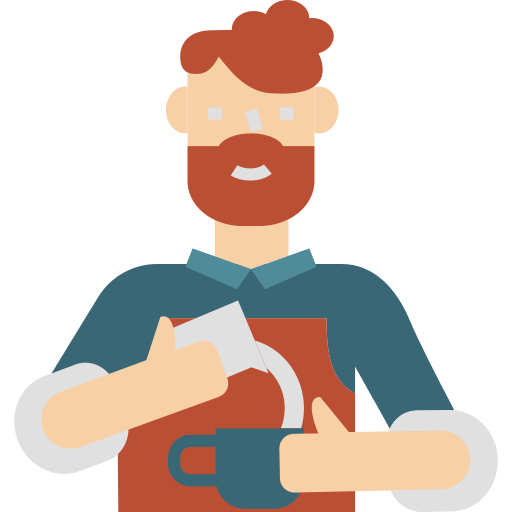 barista icono gratis