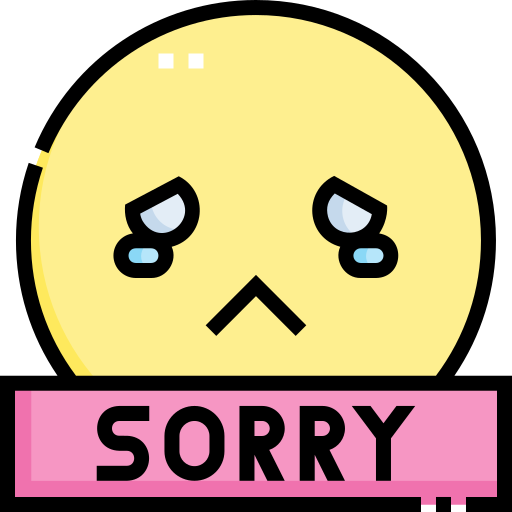 Sorry - Free smileys icons