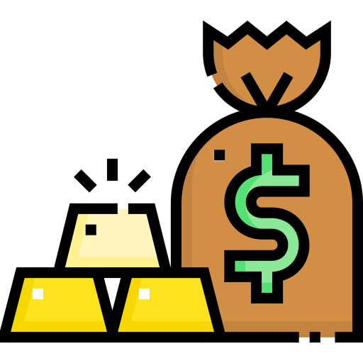 돈 가방 무료 아이콘