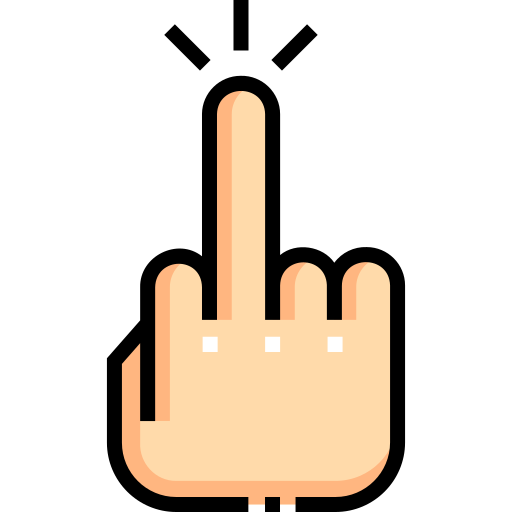 emoticons facebook middle finger