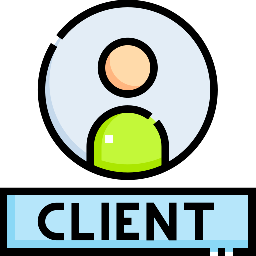 Client free icon Client free icon