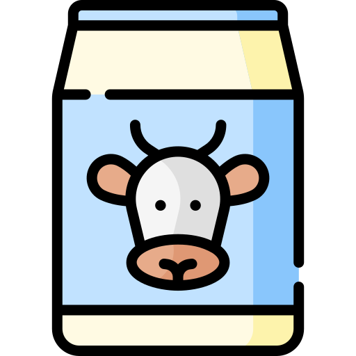 Milk box Special Lineal color icon