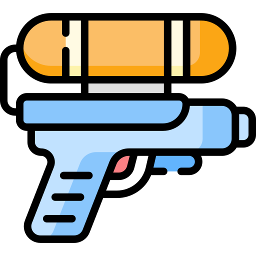 Water gun free icon Water gun free icon