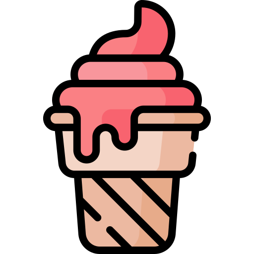 crème glacée Icône gratuit crème glacée Icône gratuit