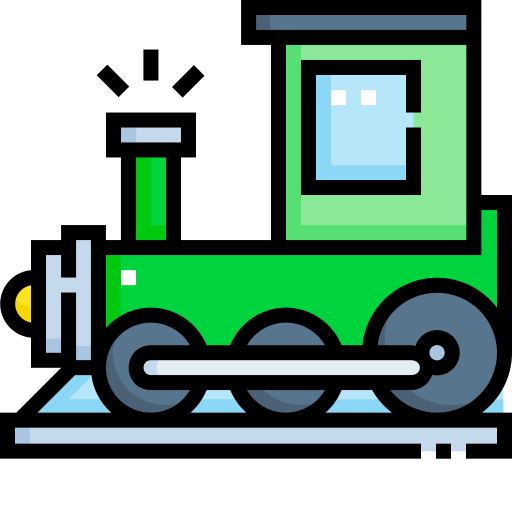 locomotora icono gratis