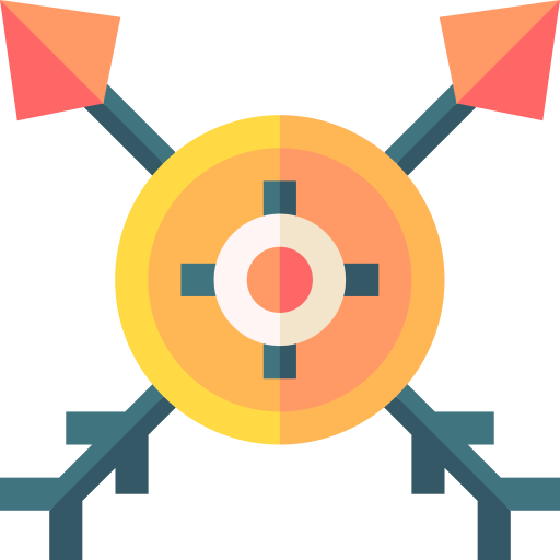 flechas icono gratis