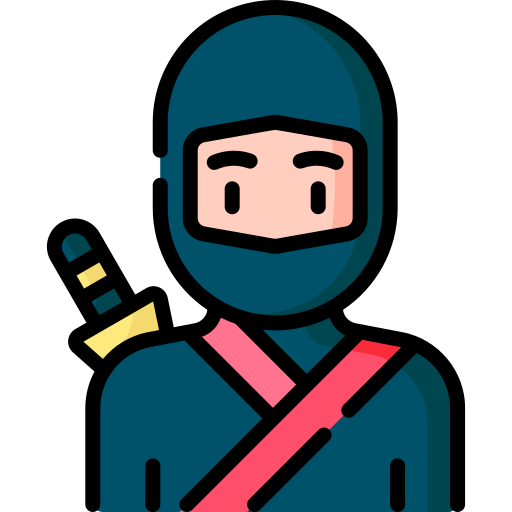 ninja icono gratis