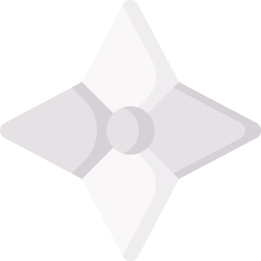 Shuriken Special Flat icon