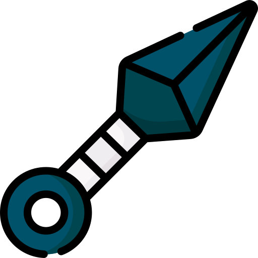 Kunai free icon