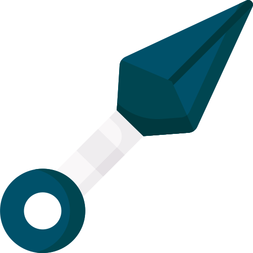 Kunai free icon Kunai free icon