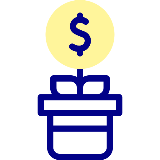 inversión icono gratis