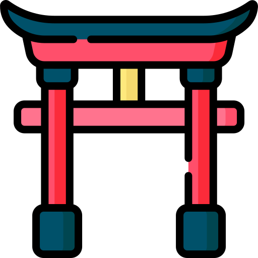 Torii gate free icon Torii gate free icon