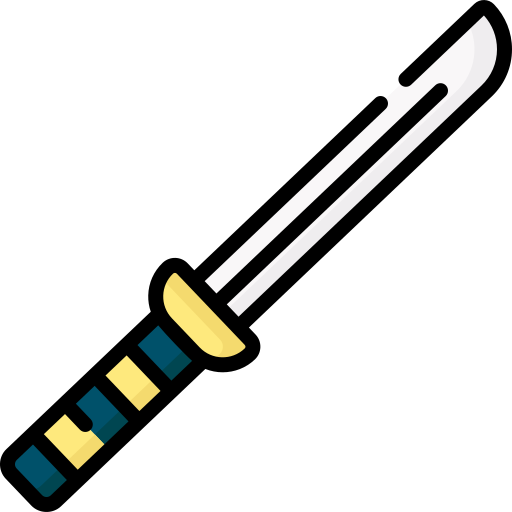 Ninjato free icon Ninjato free icon
