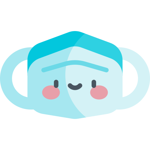 의료용 마스크 무료 아이콘