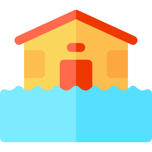 Flood - Free weather icons