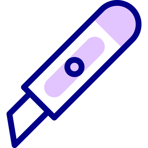 cortador grátis ícone