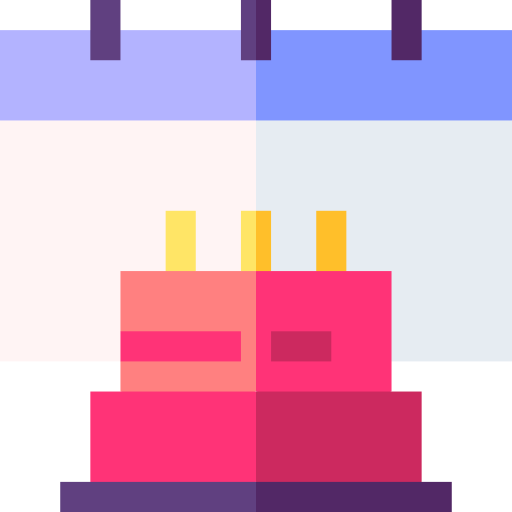 Birthday free icon