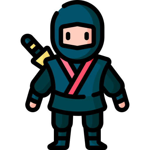 ninja icono gratis