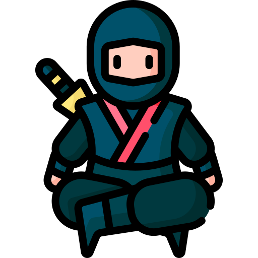 ninja icono gratis