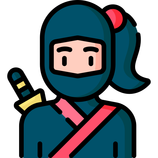 ninja icono gratis