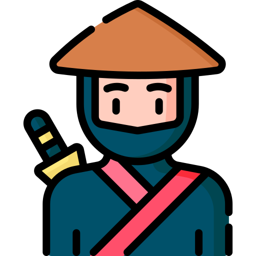 ninja icono gratis