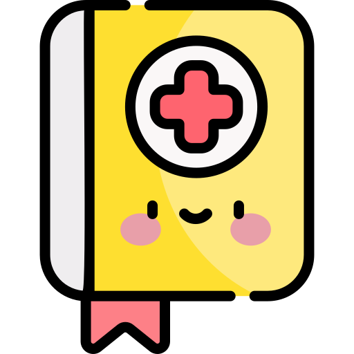 libro medico icono gratis