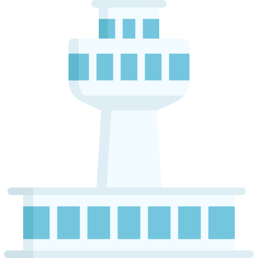 torre de control icono gratis