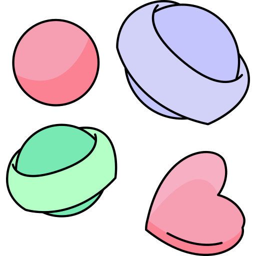 golosinas icono gratis