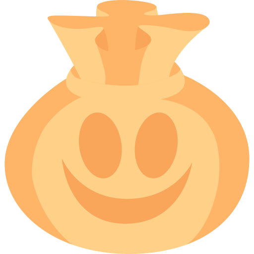 bolsa de dulces icono gratis