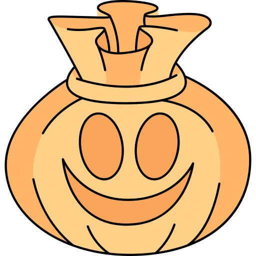 bolsa de dulces icono gratis