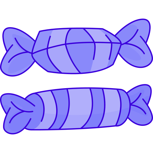 golosinas icono gratis