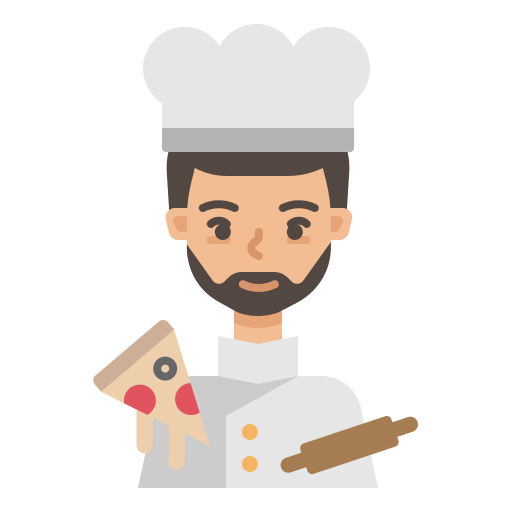 chef Icône gratuit chef Icône gratuit