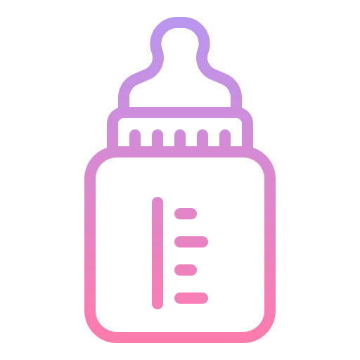 Baby bottle Generic Gradient icon