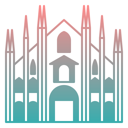 두오모 디 밀라노 무료 아이콘