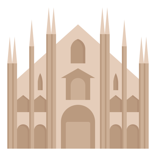 duomo di milano icono gratis