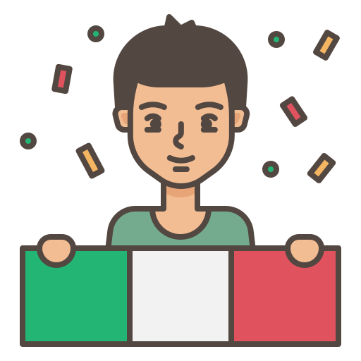 festa della repubblica kostenlos Icon festa della repubblica kostenlos Icon