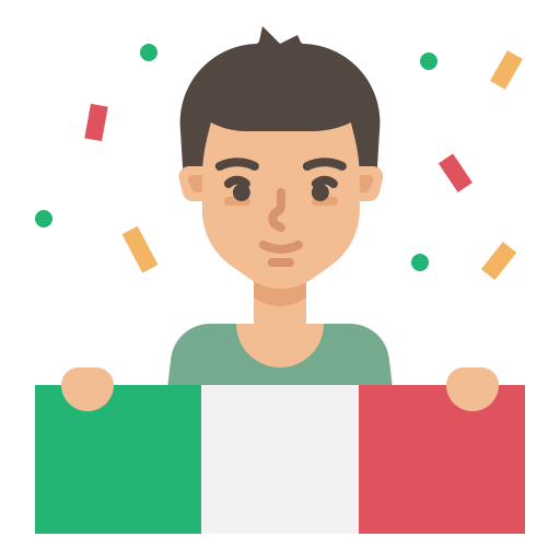 festa della repubblica icono gratis