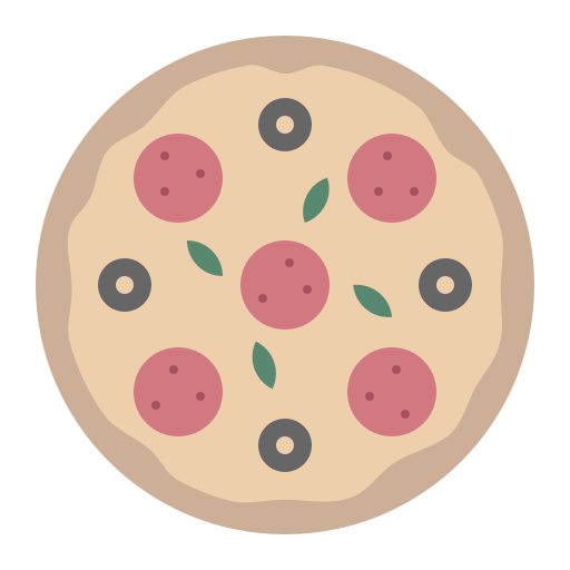 pizza icono gratis