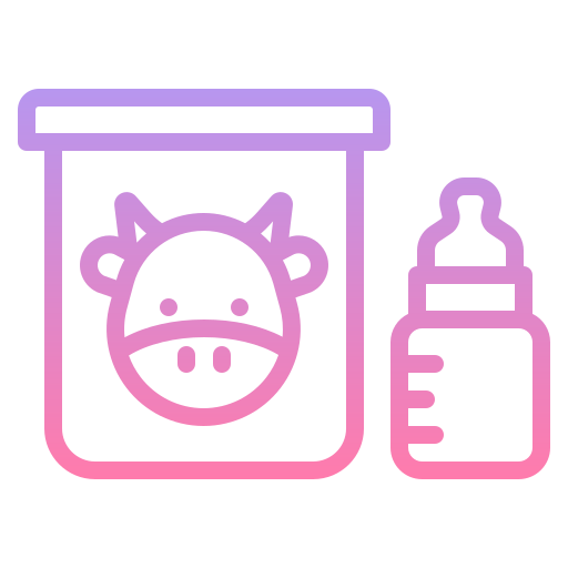 분유 무료 아이콘 분유 무료 아이콘