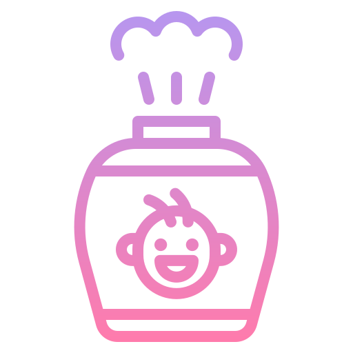 poudre pour bébé Icône gratuit