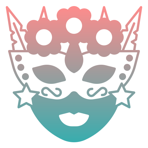 mardi gras Icône gratuit mardi gras Icône gratuit