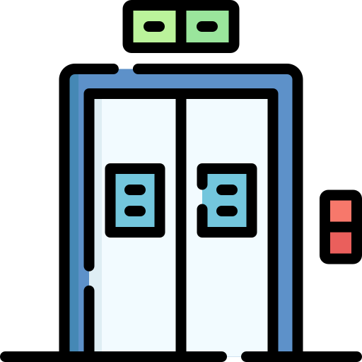 Elevator free icon Elevator free icon