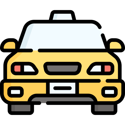taxi Icône gratuit taxi Icône gratuit